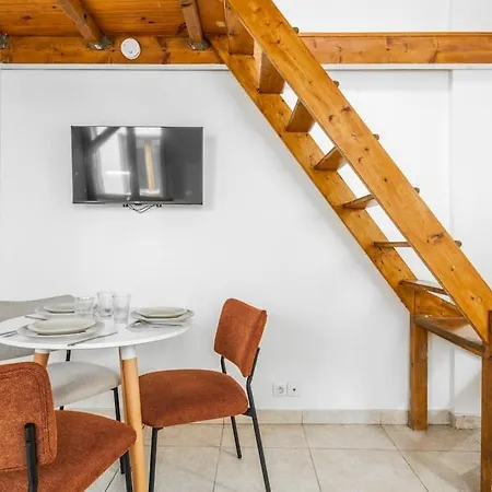 Apartment Avec Mezzanine #nation #voltaire Paris
